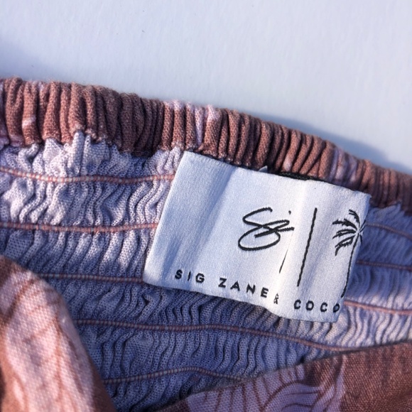 Sig Zane x Coconut Ave Skirt and Crop Top Matching Set - Picture 5 of 16